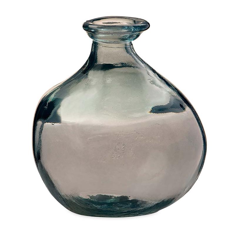 Bubble Recycled Glass Balloon Vase, 7